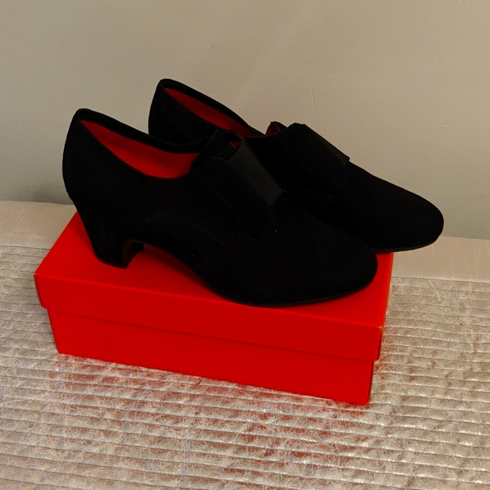 Macarri Janey, women's boot heels, size 10